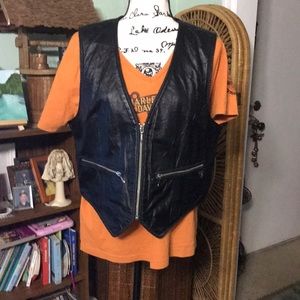 HARLEY DAVIDSON LEATHER WOMENS VEST XLW